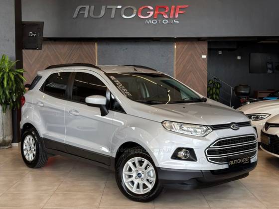 FORD ECOSPORT 1.6 SE 16V FLEX 4P MANUAL